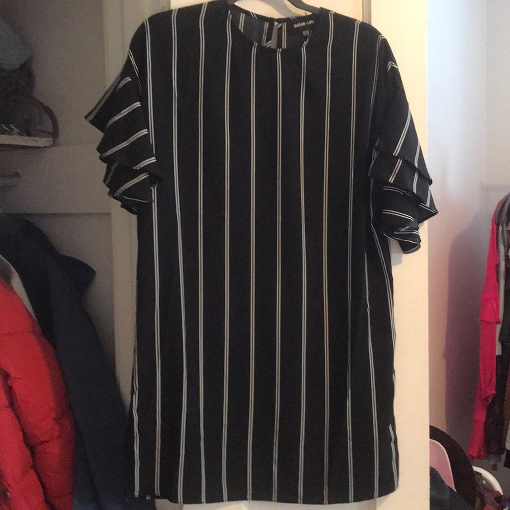 Striped Business Casual Dress